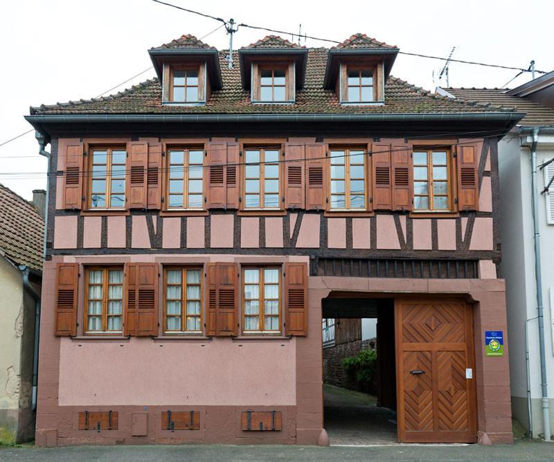 Au Gre Des Chateaux Goxwiller Luaran gambar